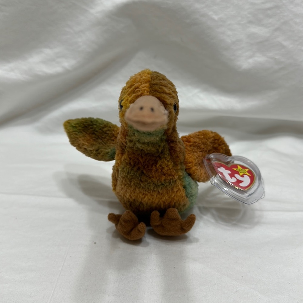 Ty beanie baby, Beak